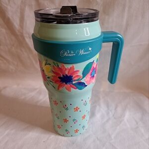 Pioneer Woman Stainless Steel Tumbler